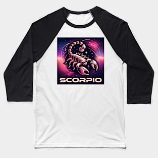 Scorpio Zodiac Baseball T-Shirt